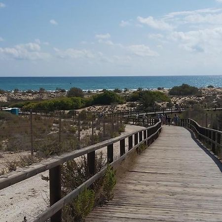 Adosado Con Piscina Y Terraza A 700M De La Playa Villa Gran Alacant Dış mekan fotoğraf