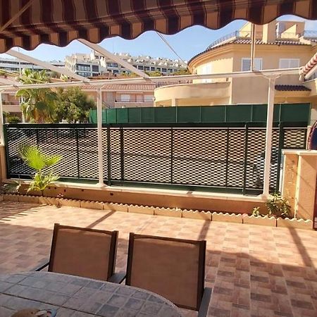 Adosado Con Piscina Y Terraza A 700M De La Playa Villa Gran Alacant Dış mekan fotoğraf
