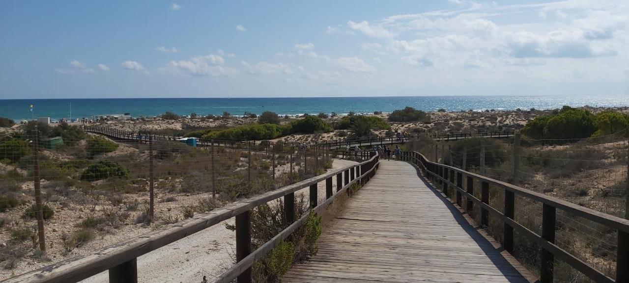 Adosado Con Piscina Y Terraza A 700M De La Playa Villa Gran Alacant Dış mekan fotoğraf