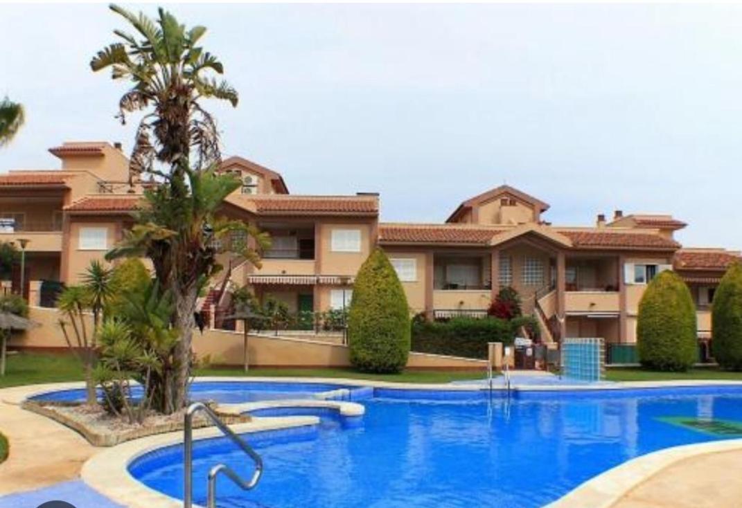 Adosado Con Piscina Y Terraza A 700M De La Playa Villa Gran Alacant Dış mekan fotoğraf