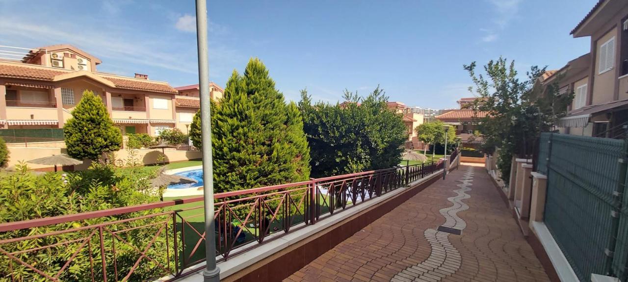 Adosado Con Piscina Y Terraza A 700M De La Playa Villa Gran Alacant Dış mekan fotoğraf
