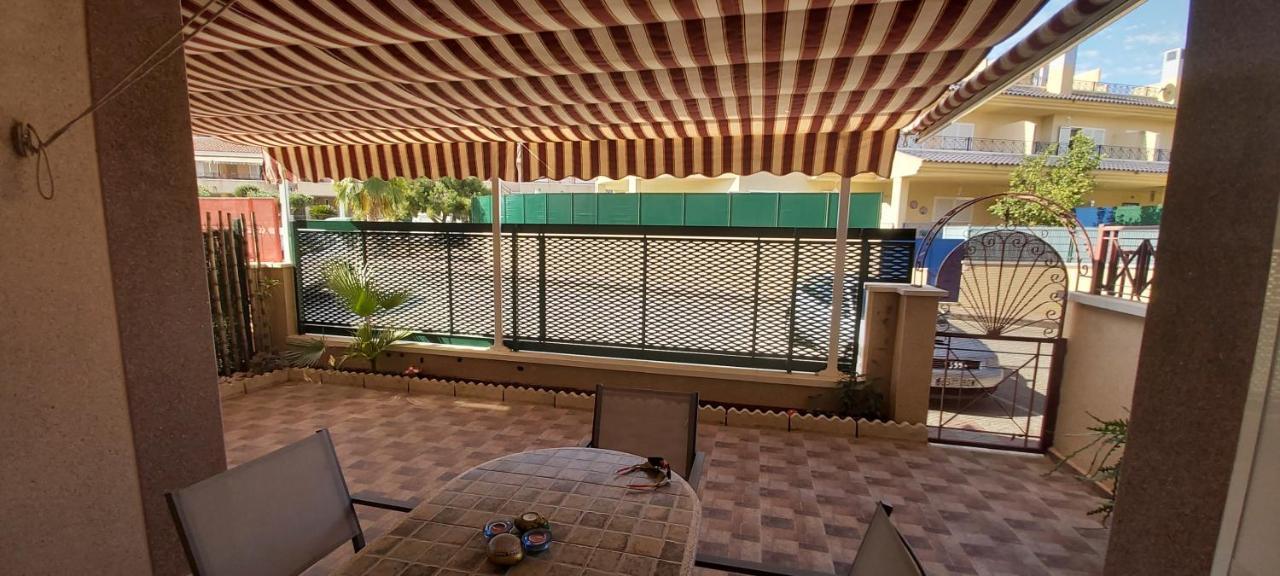 Adosado Con Piscina Y Terraza A 700M De La Playa Villa Gran Alacant Dış mekan fotoğraf