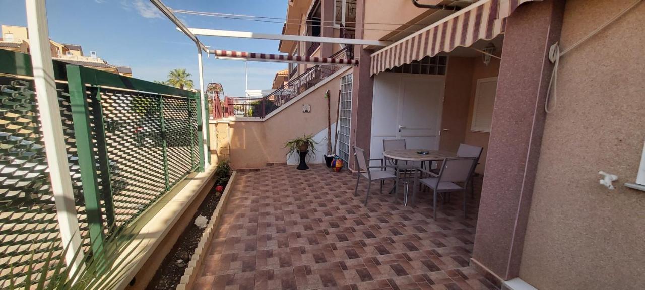 Adosado Con Piscina Y Terraza A 700M De La Playa Villa Gran Alacant Dış mekan fotoğraf
